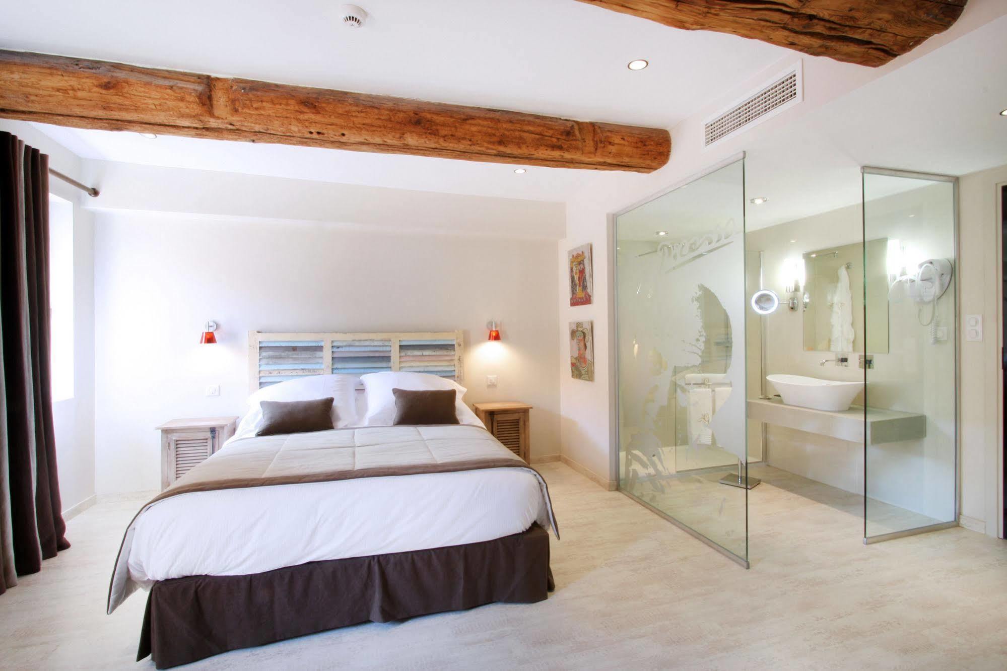 Hotel Les Deux Garcons Aix-en-Provence Eksteriør bilde