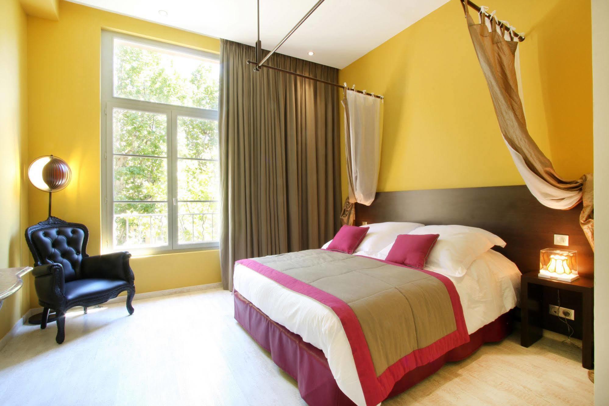 Hotel Les Deux Garcons Aix-en-Provence Eksteriør bilde