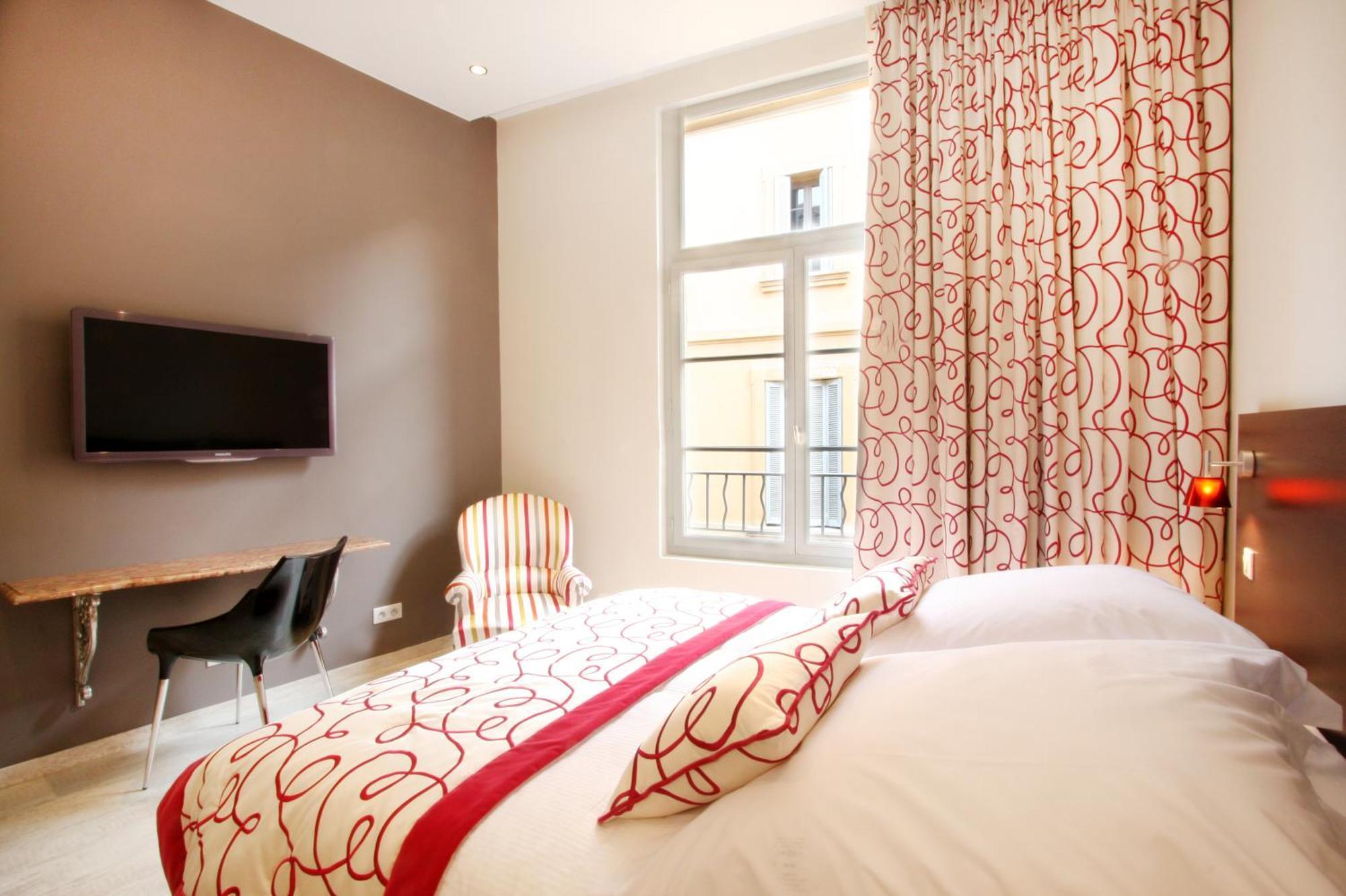 Hotel Les Deux Garcons Aix-en-Provence Eksteriør bilde
