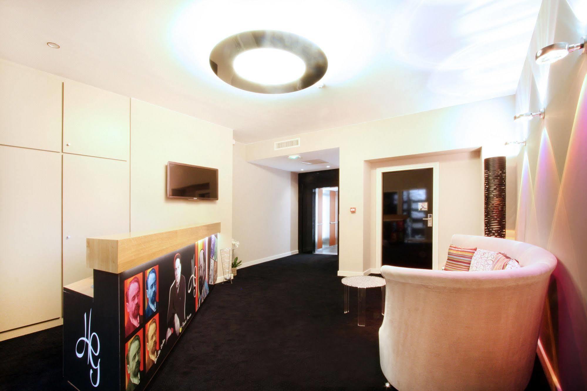 Hotel Les Deux Garcons Aix-en-Provence Eksteriør bilde