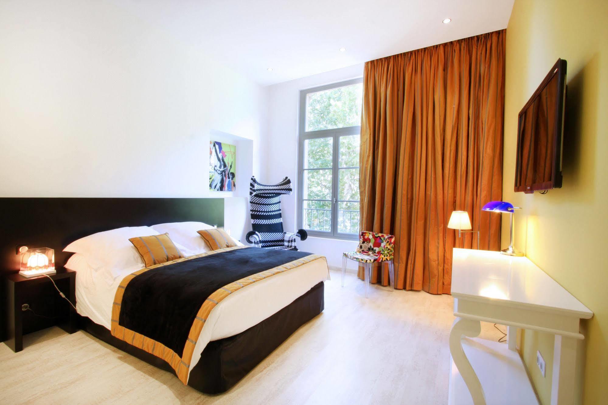 Hotel Les Deux Garcons Aix-en-Provence Eksteriør bilde