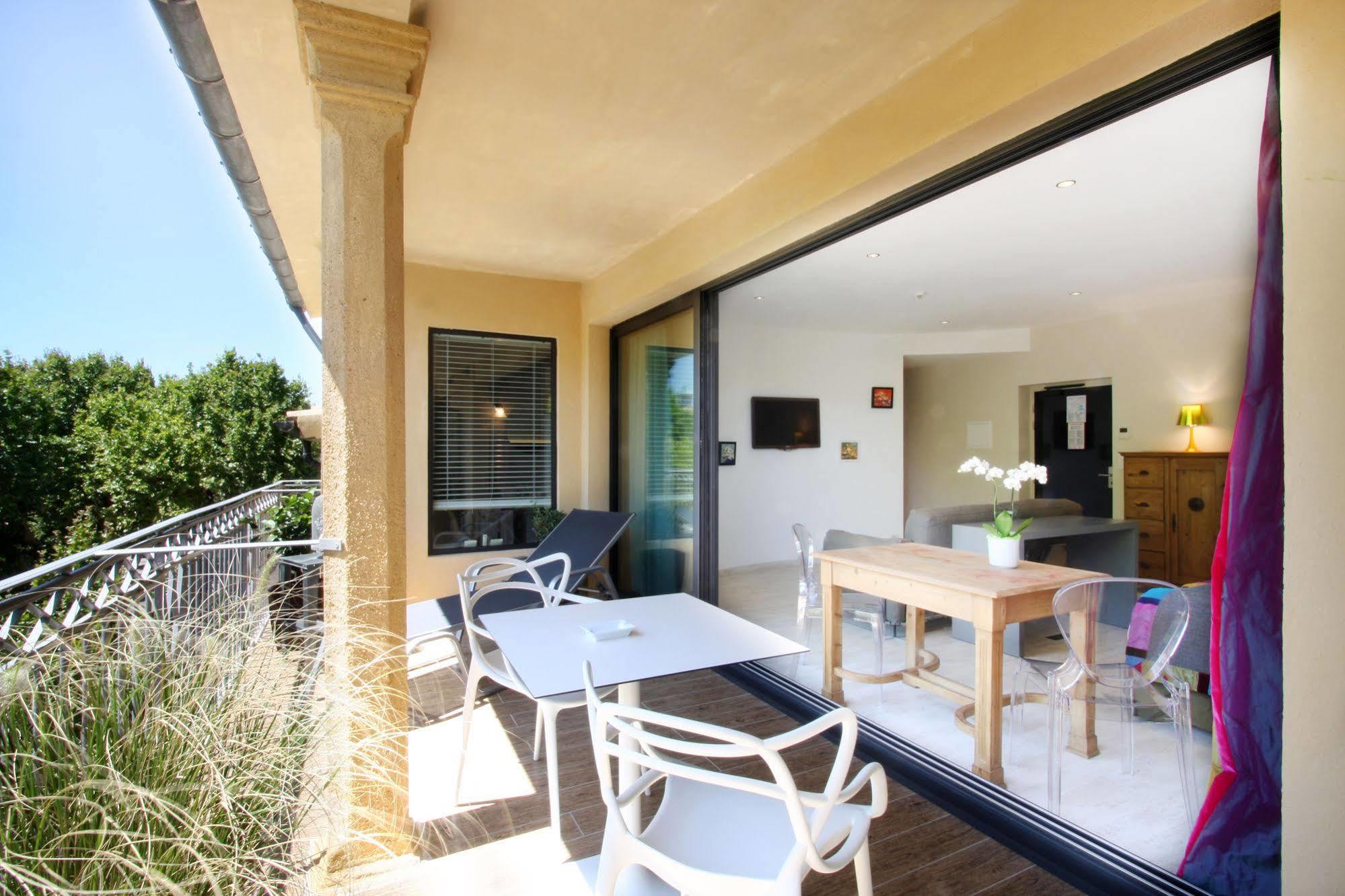 Hotel Les Deux Garcons Aix-en-Provence Eksteriør bilde