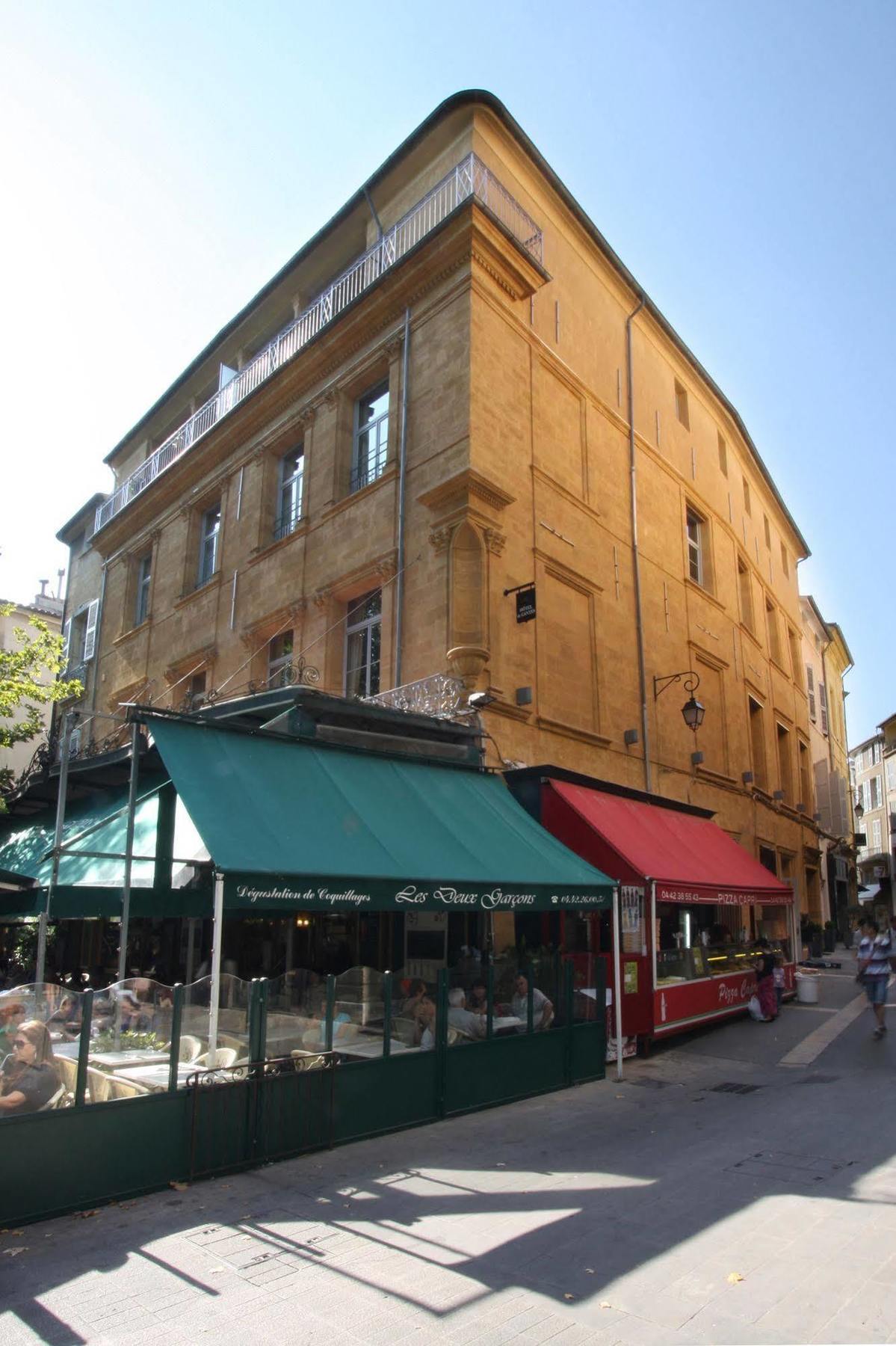 Hotel Les Deux Garcons Aix-en-Provence Eksteriør bilde