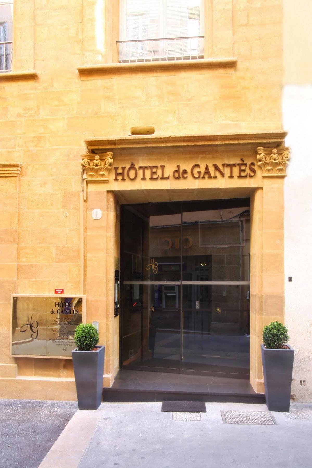 Hotel Les Deux Garcons Aix-en-Provence Eksteriør bilde