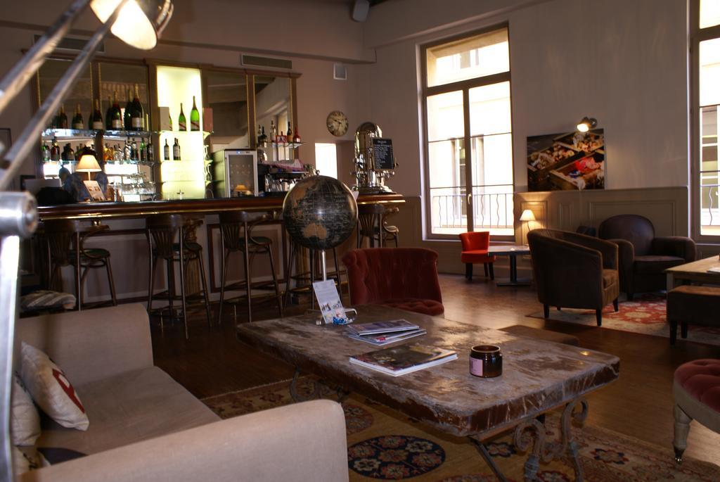 Hotel Les Deux Garcons Aix-en-Provence Eksteriør bilde